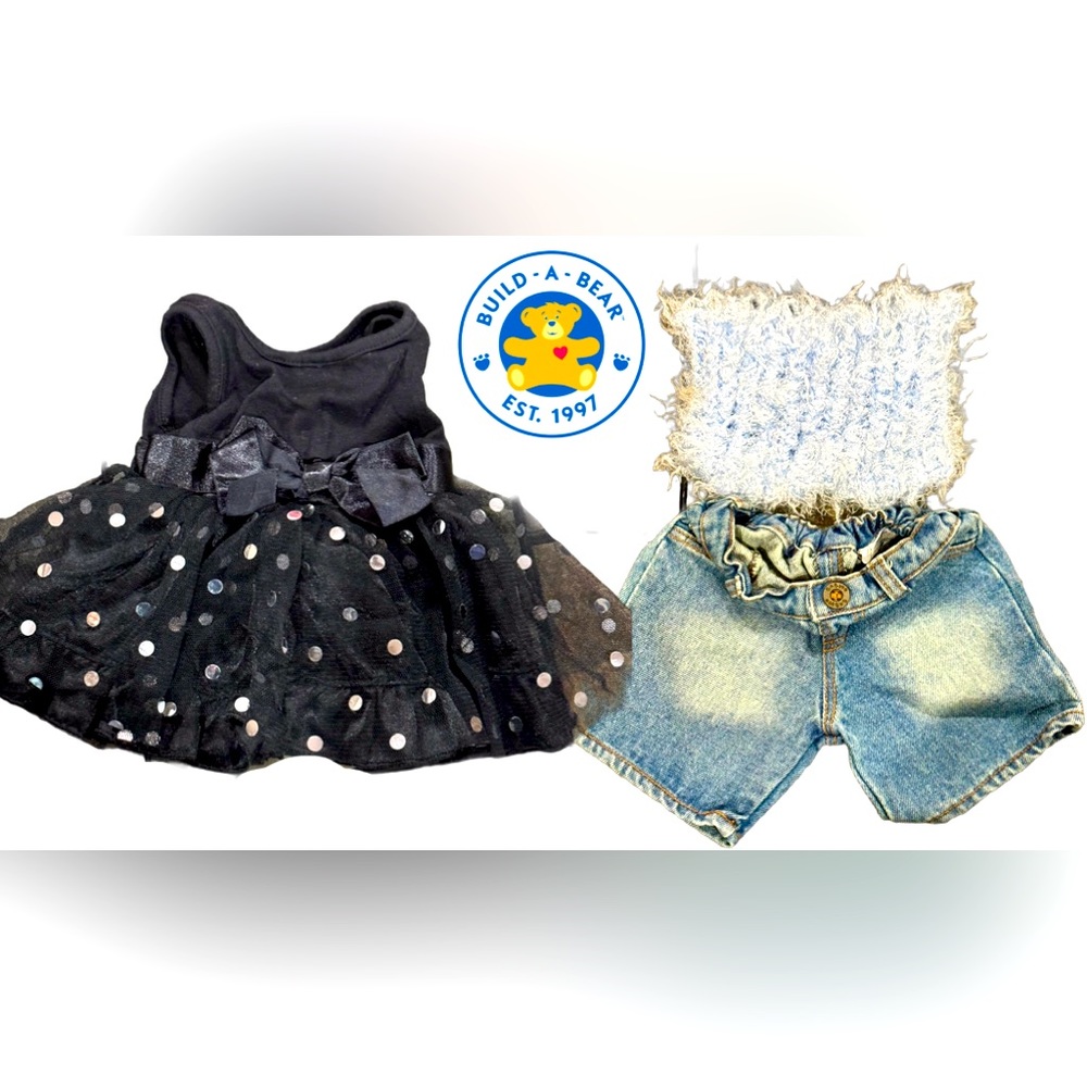 🌺Vintage Build-A-Bear Outfits – Two Outfits🌸🌺